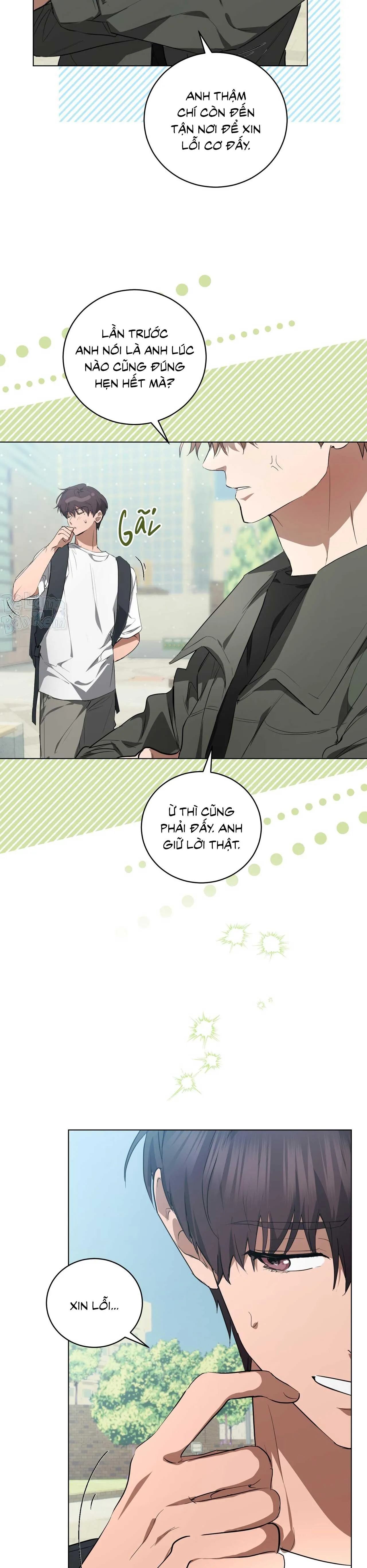 TÌNH YÊU KẸO BẠC HÀ Chapter 23 Trang 28