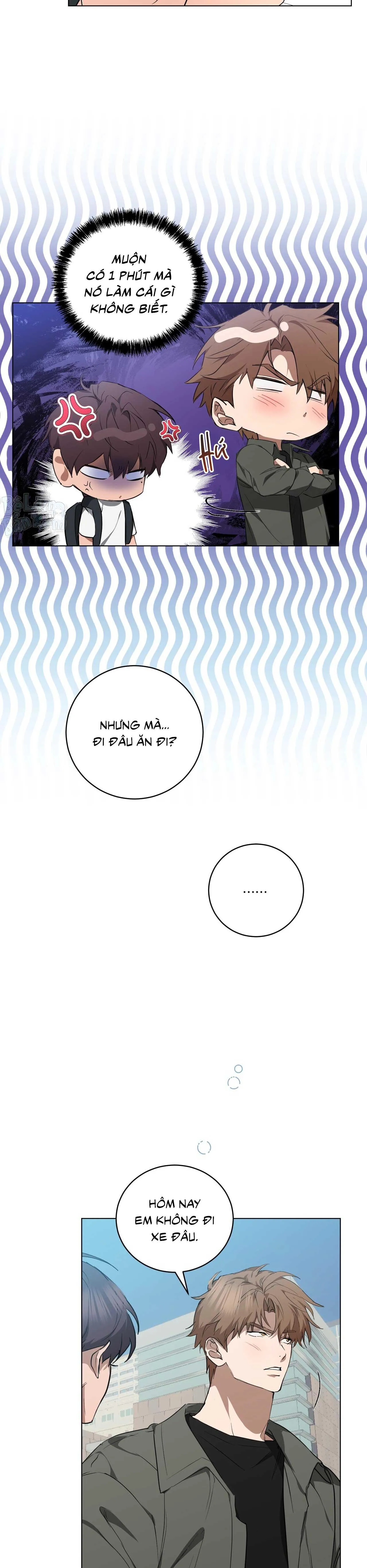 TÌNH YÊU KẸO BẠC HÀ Chapter 23 Trang 29