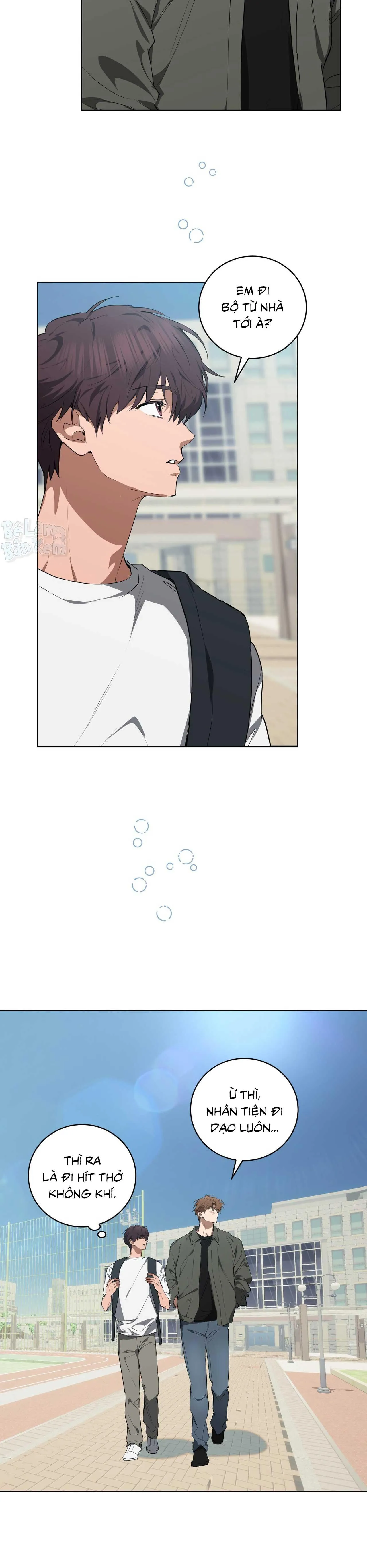 TÌNH YÊU KẸO BẠC HÀ Chapter 23 Trang 30