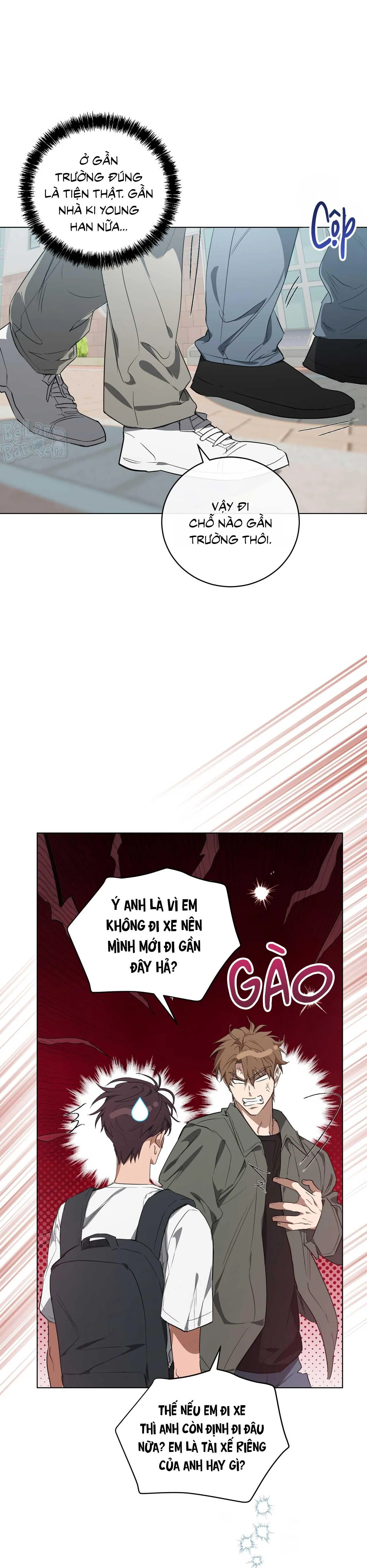 TÌNH YÊU KẸO BẠC HÀ Chapter 23 Trang 31