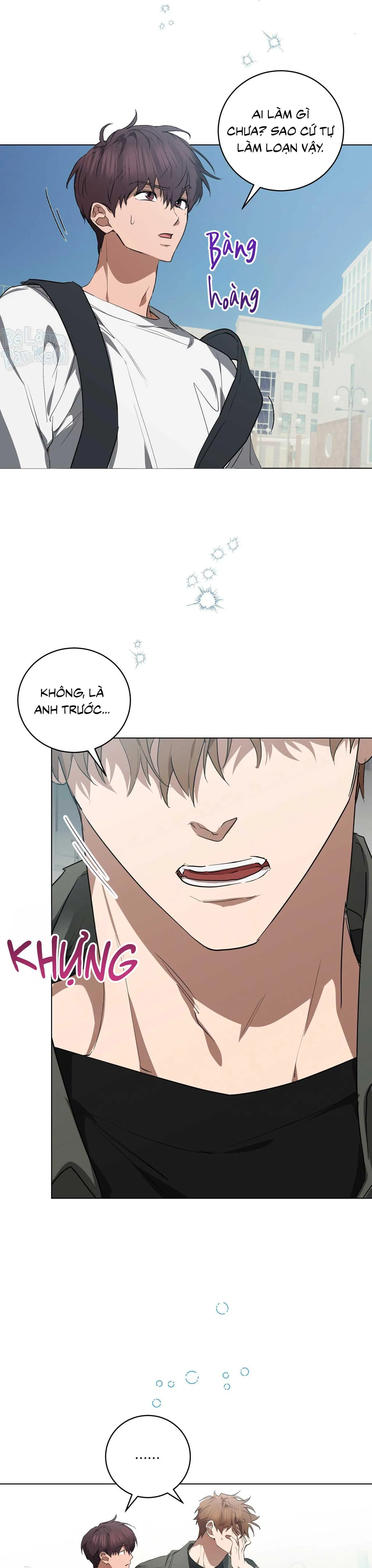 TÌNH YÊU KẸO BẠC HÀ Chapter 23 Trang 32