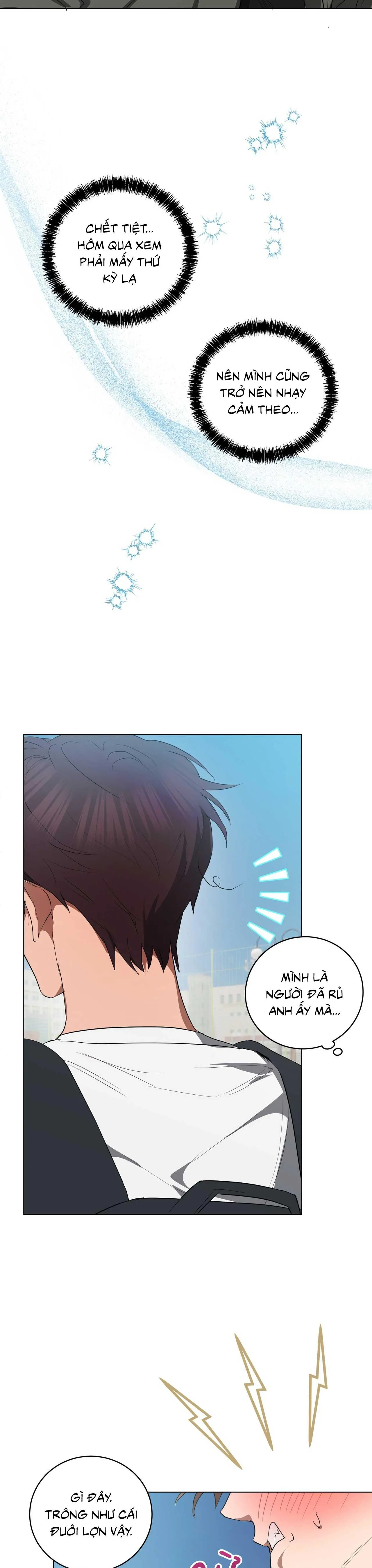 TÌNH YÊU KẸO BẠC HÀ Chapter 23 Trang 34