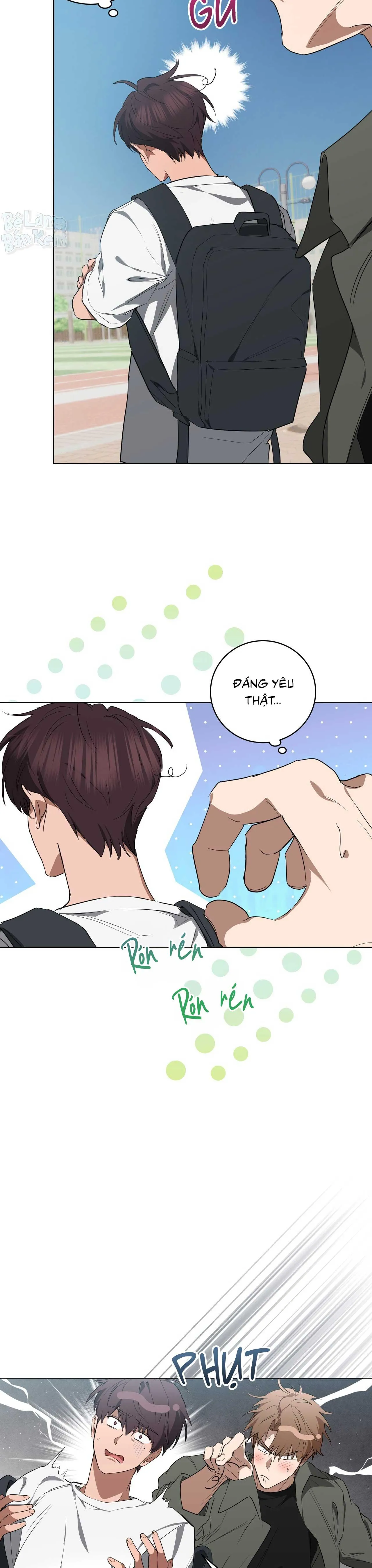 TÌNH YÊU KẸO BẠC HÀ Chapter 23 Trang 35