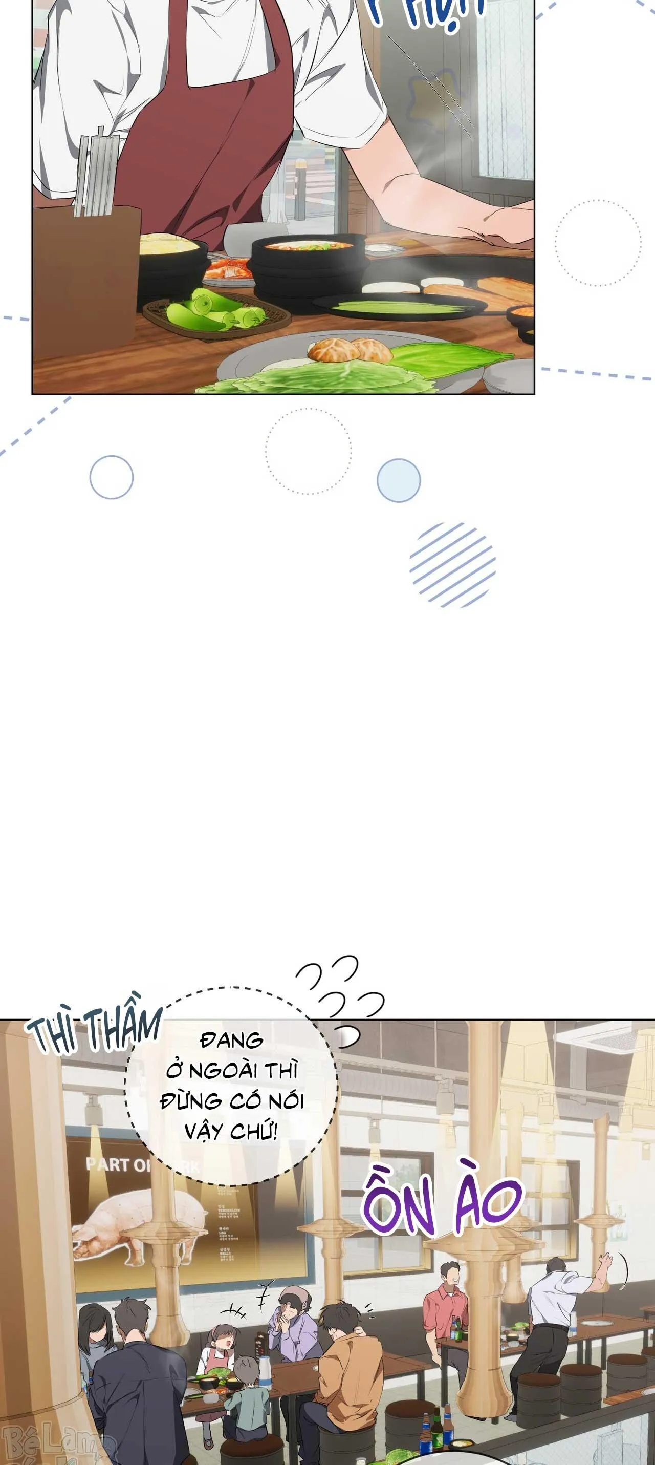 TÌNH YÊU KẸO BẠC HÀ Chapter 24 Trang 5