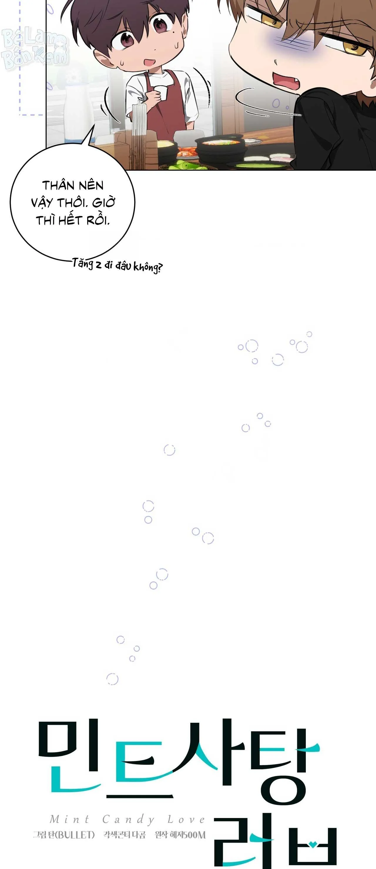 TÌNH YÊU KẸO BẠC HÀ Chapter 24 Trang 13