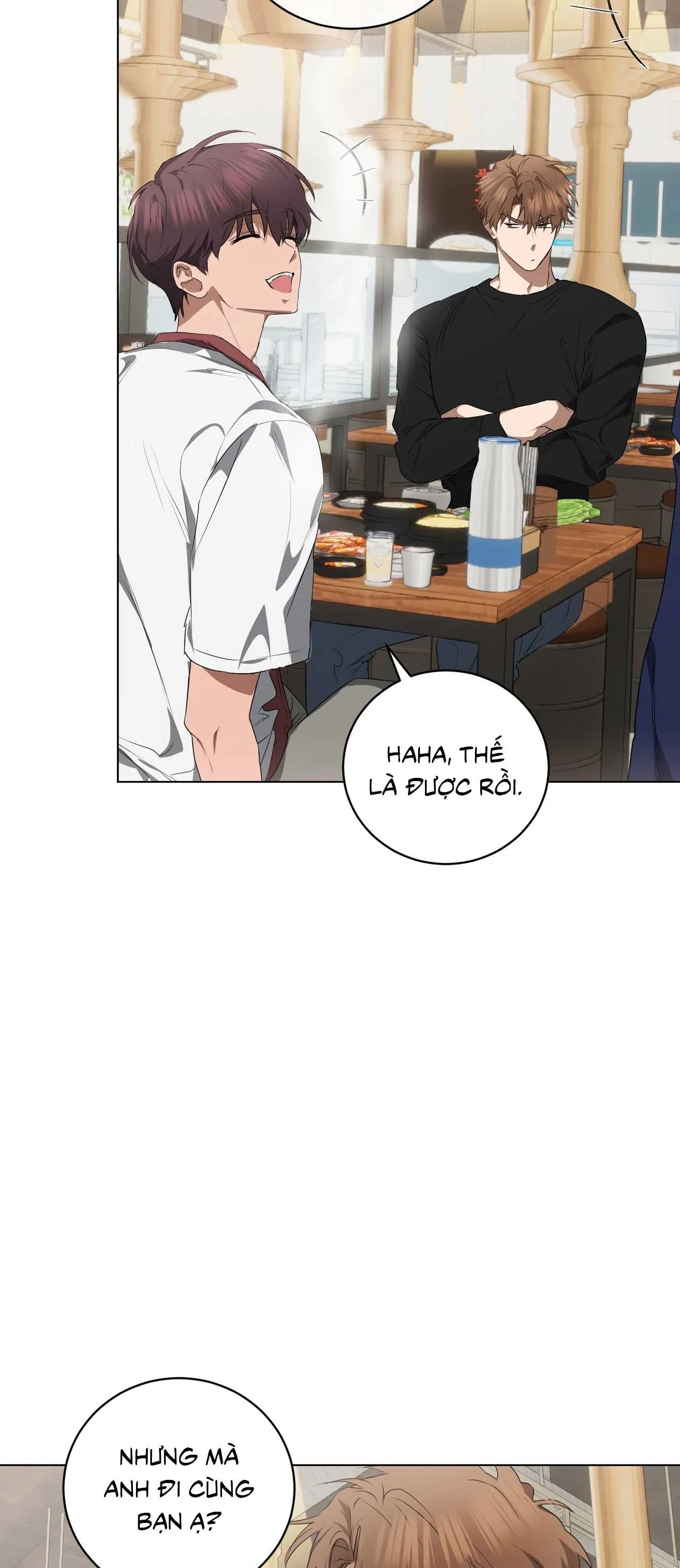 TÌNH YÊU KẸO BẠC HÀ Chapter 24 Trang 17