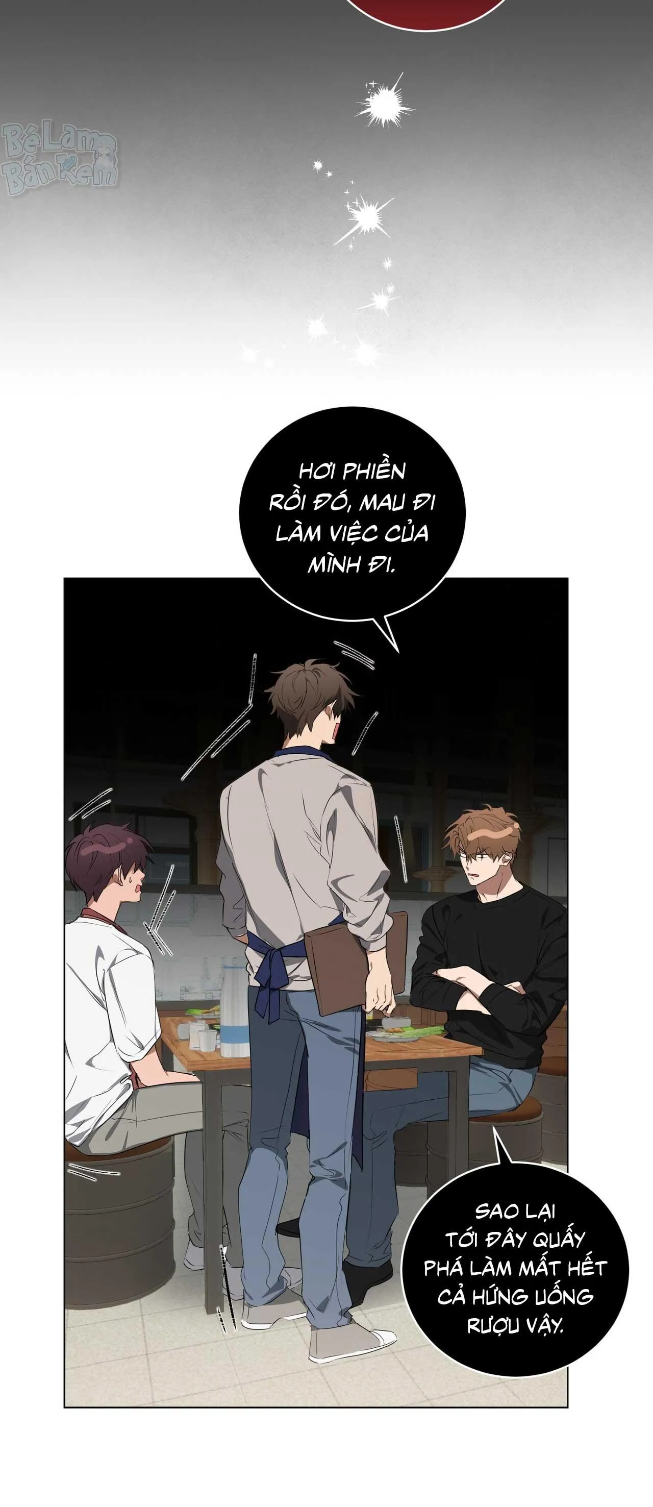 TÌNH YÊU KẸO BẠC HÀ Chapter 24 Trang 21