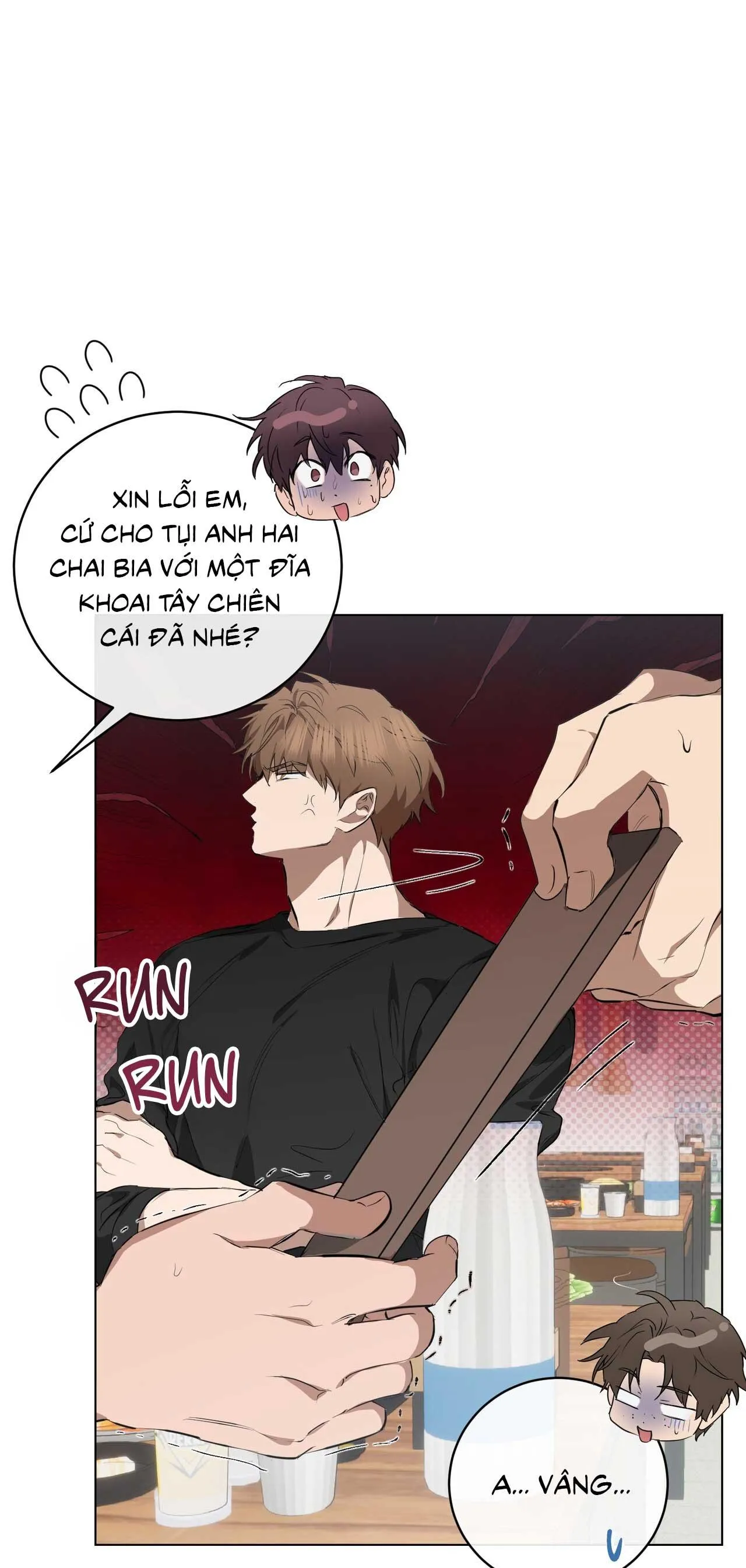 TÌNH YÊU KẸO BẠC HÀ Chapter 24 Trang 22