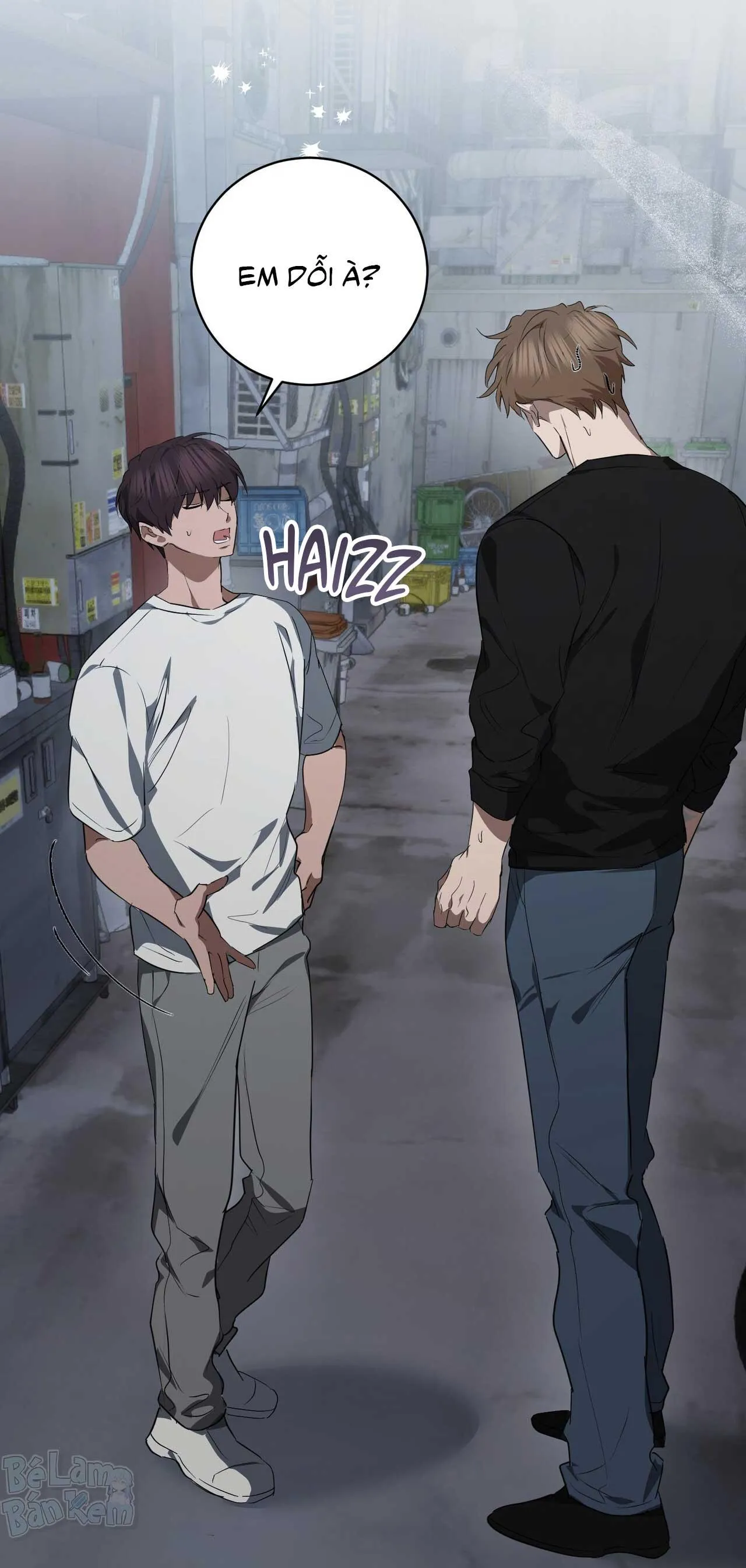 TÌNH YÊU KẸO BẠC HÀ Chapter 24 Trang 28