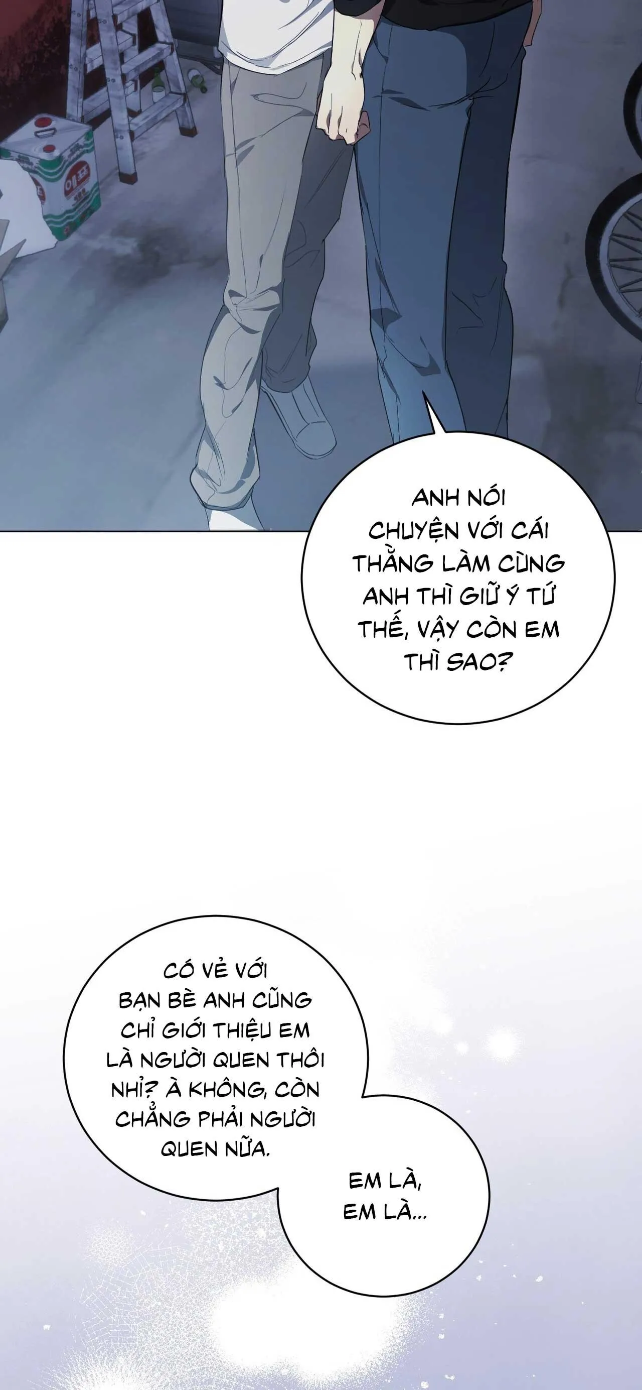 TÌNH YÊU KẸO BẠC HÀ Chapter 24 Trang 36