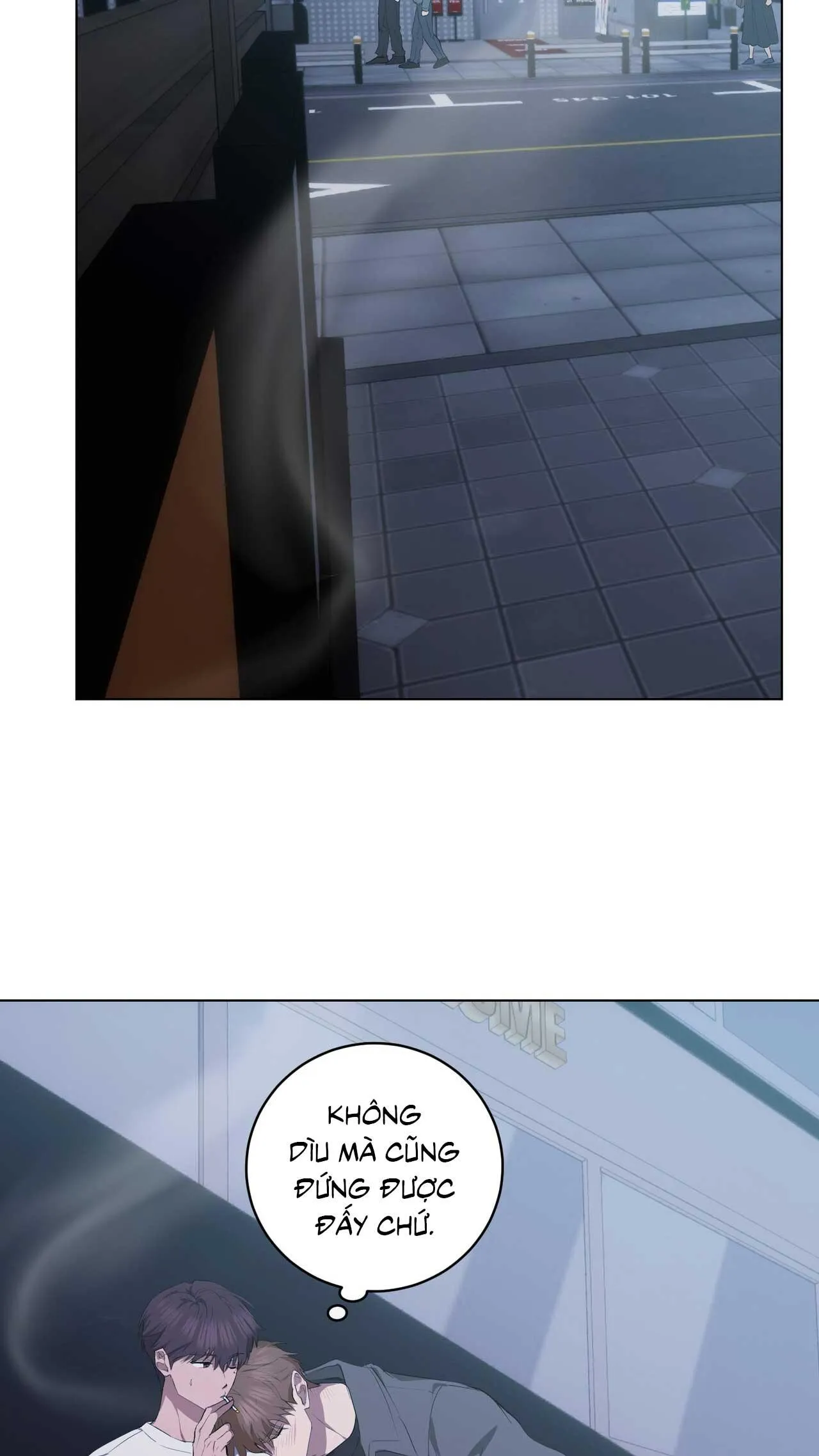 TÌNH YÊU KẸO BẠC HÀ Chapter 24 Trang 54