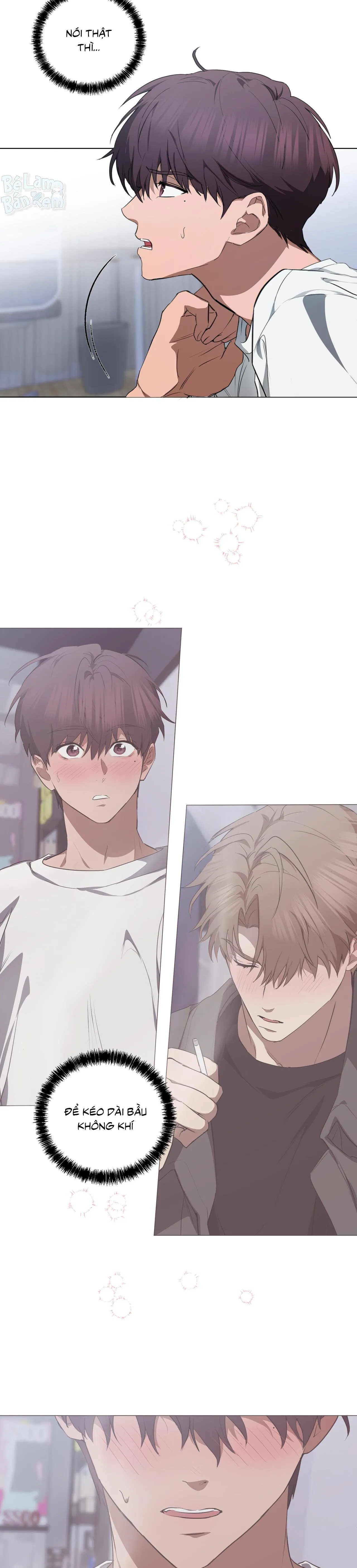 TÌNH YÊU KẸO BẠC HÀ Chapter 25 Trang 3