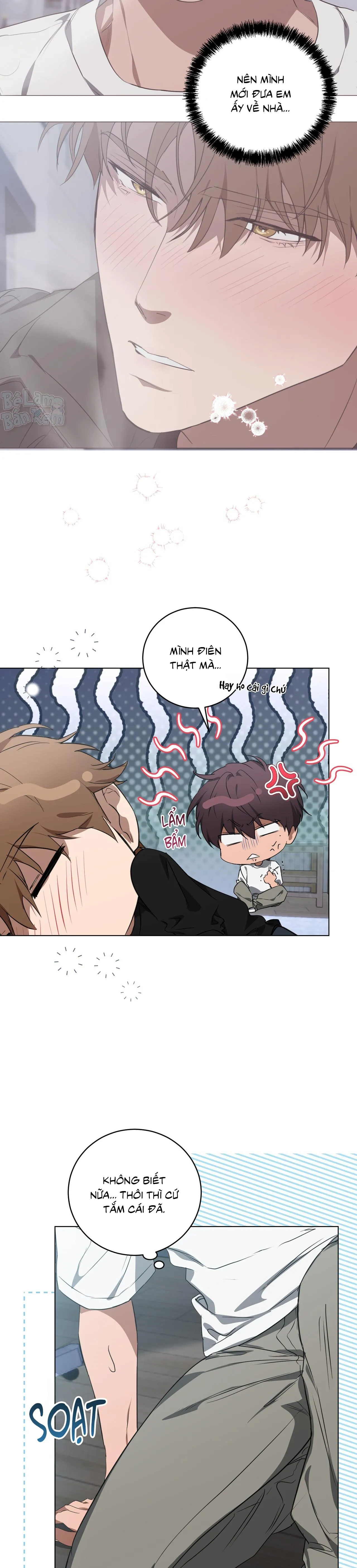 TÌNH YÊU KẸO BẠC HÀ Chapter 25 Trang 4