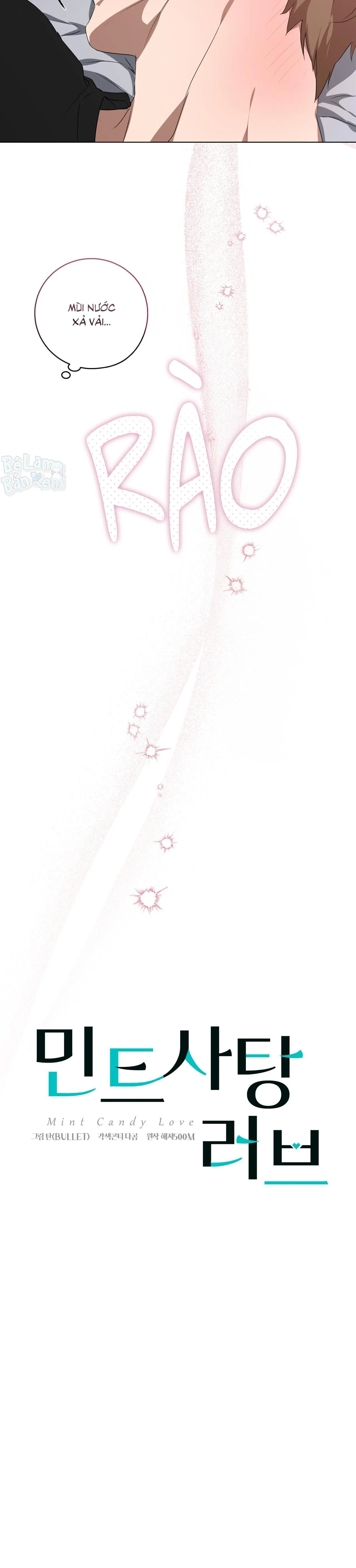 TÌNH YÊU KẸO BẠC HÀ Chapter 25 Trang 6