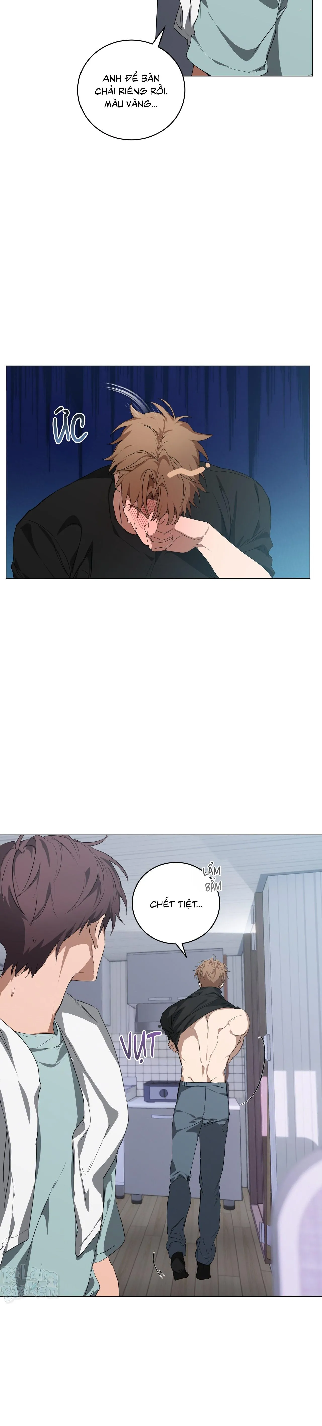 TÌNH YÊU KẸO BẠC HÀ Chapter 25 Trang 10