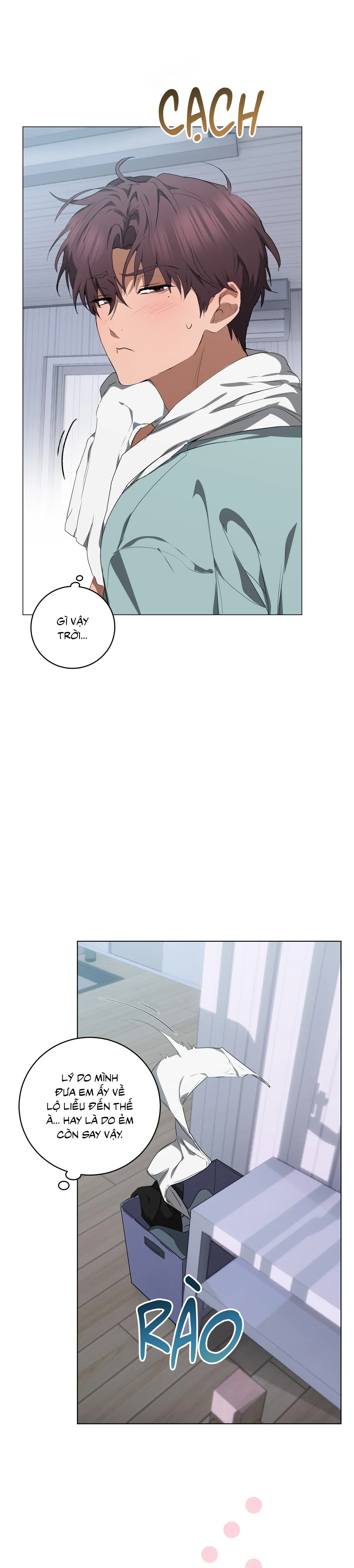 TÌNH YÊU KẸO BẠC HÀ Chapter 25 Trang 11