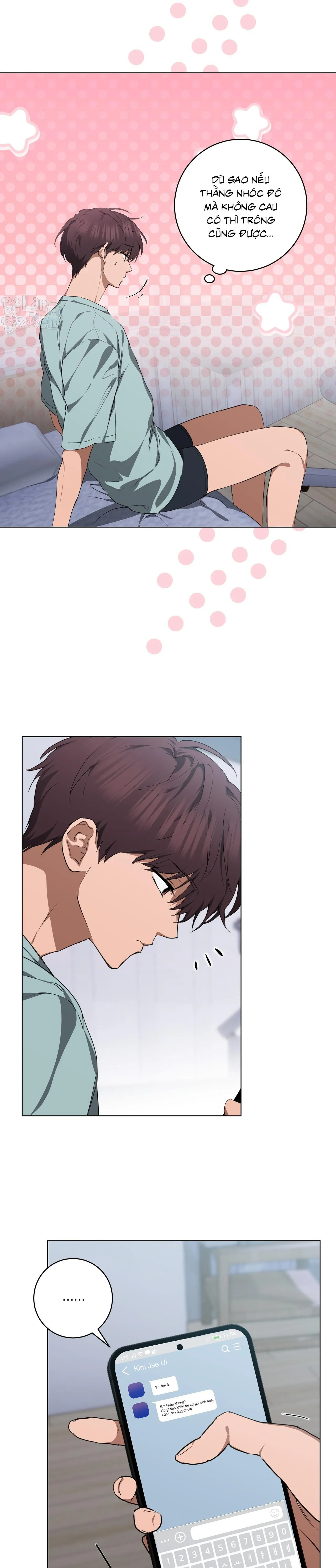 TÌNH YÊU KẸO BẠC HÀ Chapter 25 Trang 12