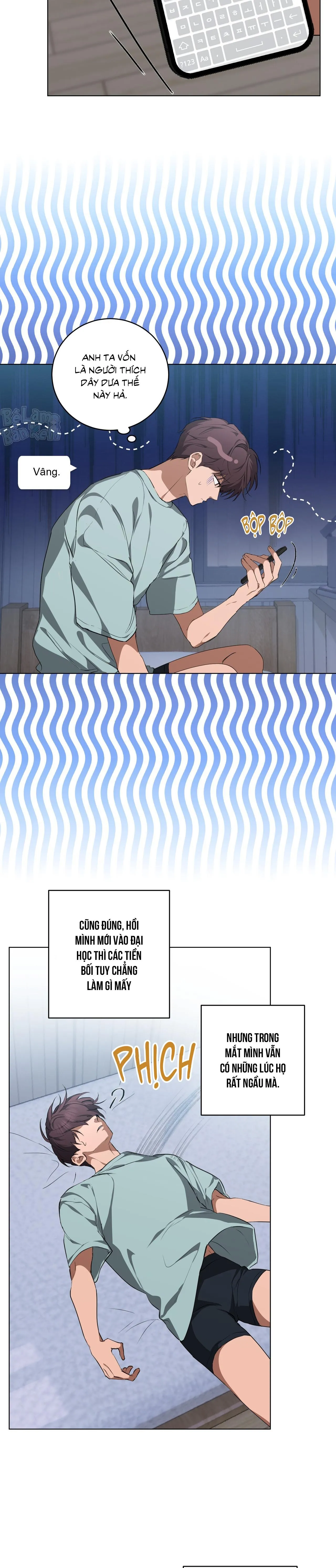 TÌNH YÊU KẸO BẠC HÀ Chapter 25 Trang 13