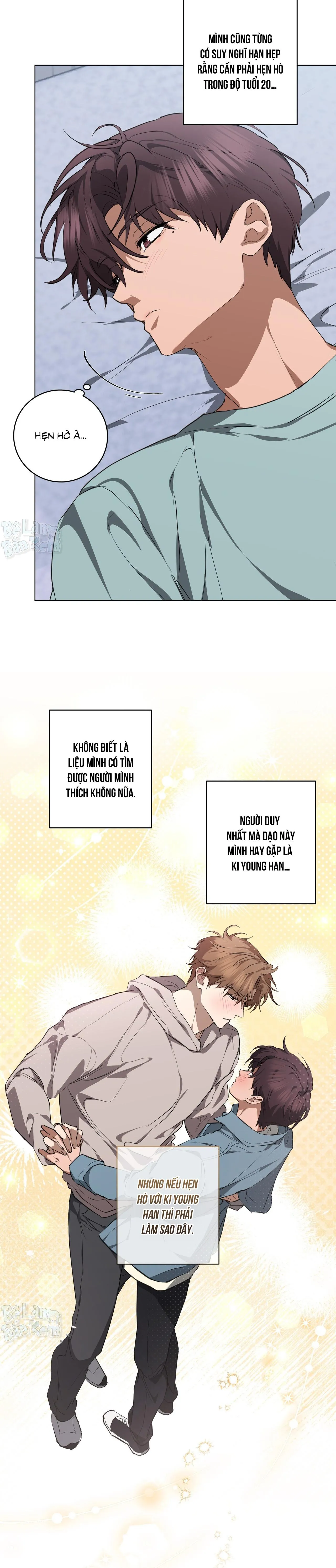 TÌNH YÊU KẸO BẠC HÀ Chapter 25 Trang 14