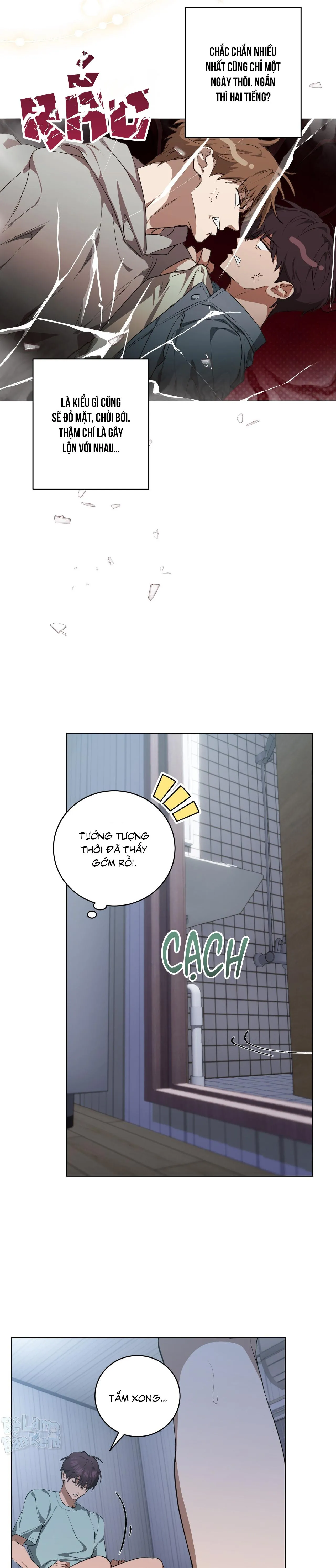 TÌNH YÊU KẸO BẠC HÀ Chapter 25 Trang 15