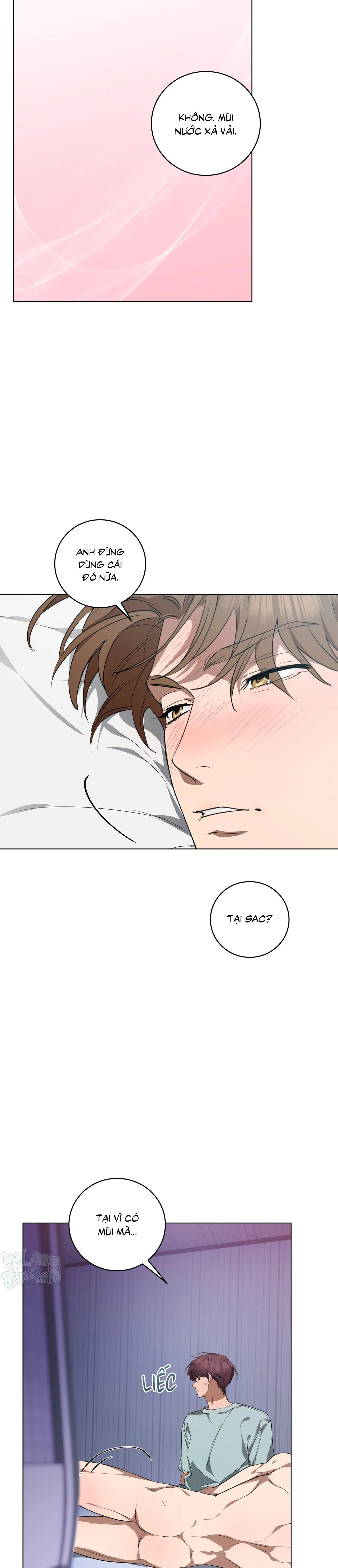 TÌNH YÊU KẸO BẠC HÀ Chapter 25 Trang 19