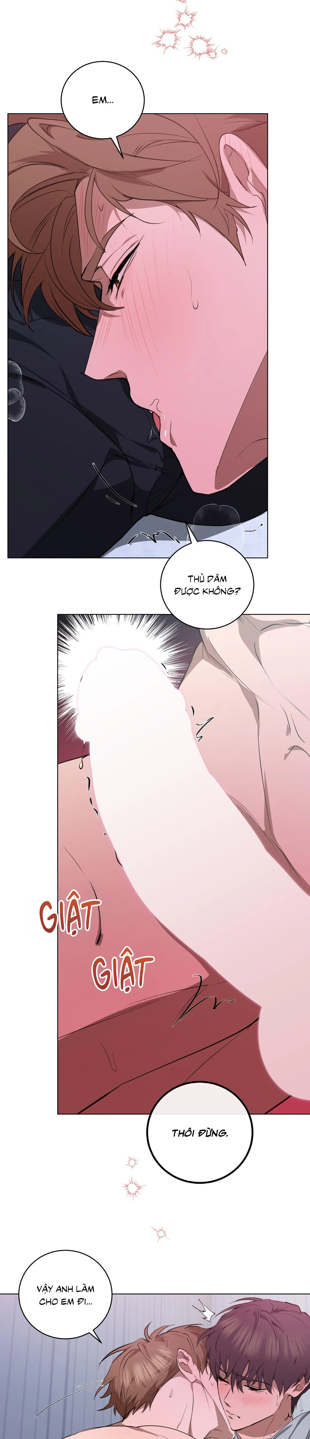 TÌNH YÊU KẸO BẠC HÀ Chapter 25 Trang 22