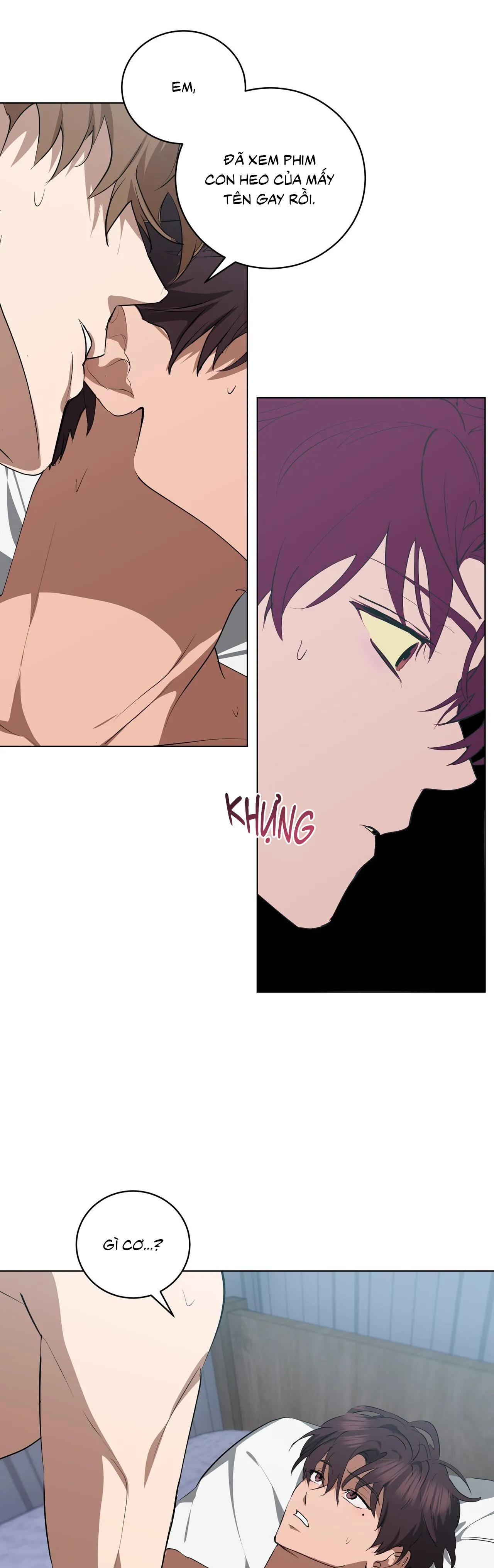 TÌNH YÊU KẸO BẠC HÀ Chapter 25 Trang 28