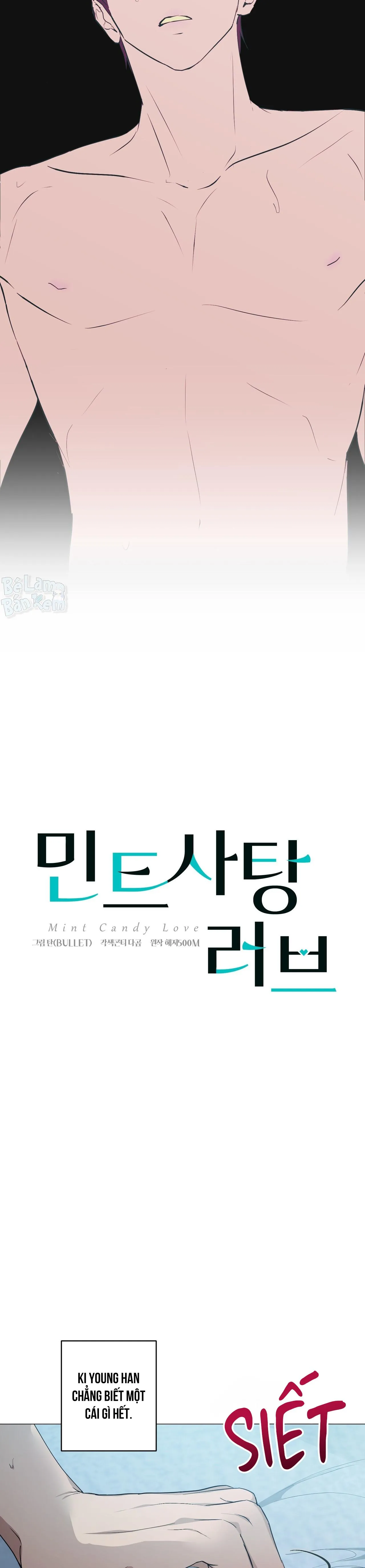 TÌNH YÊU KẸO BẠC HÀ Chapter 26 Trang 3