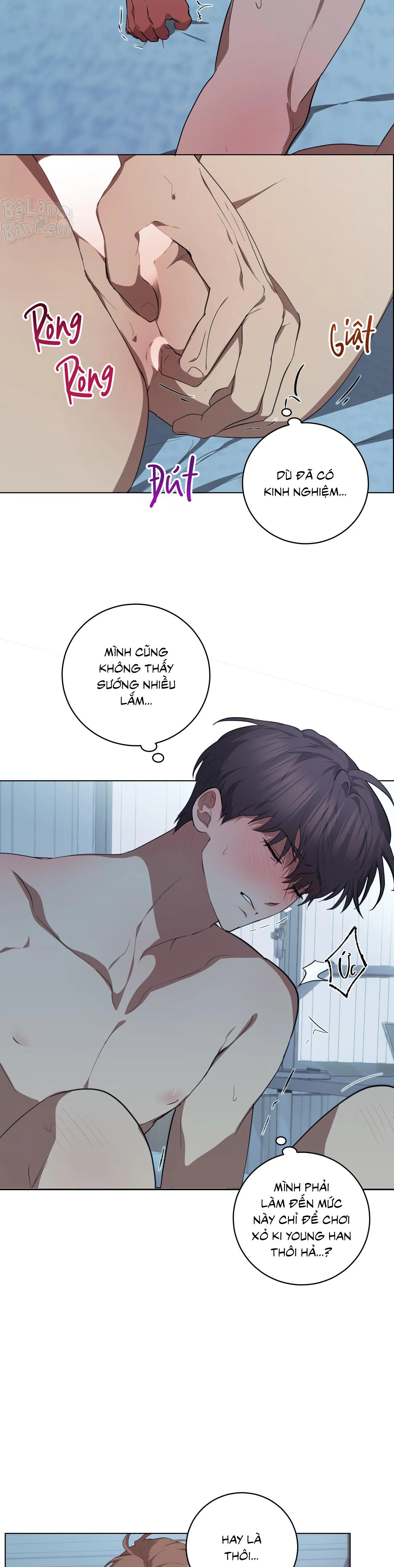 TÌNH YÊU KẸO BẠC HÀ Chapter 26 Trang 10