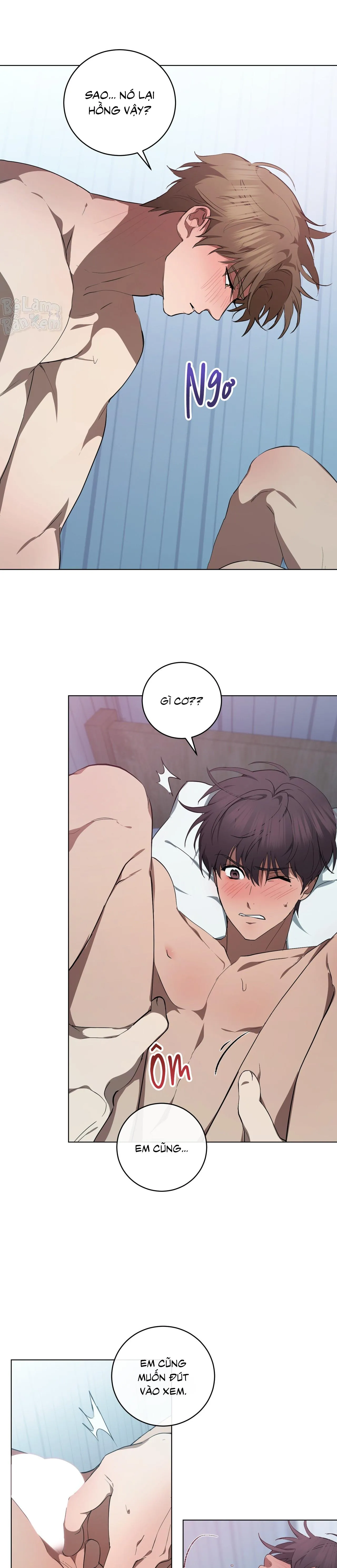 TÌNH YÊU KẸO BẠC HÀ Chapter 26 Trang 12