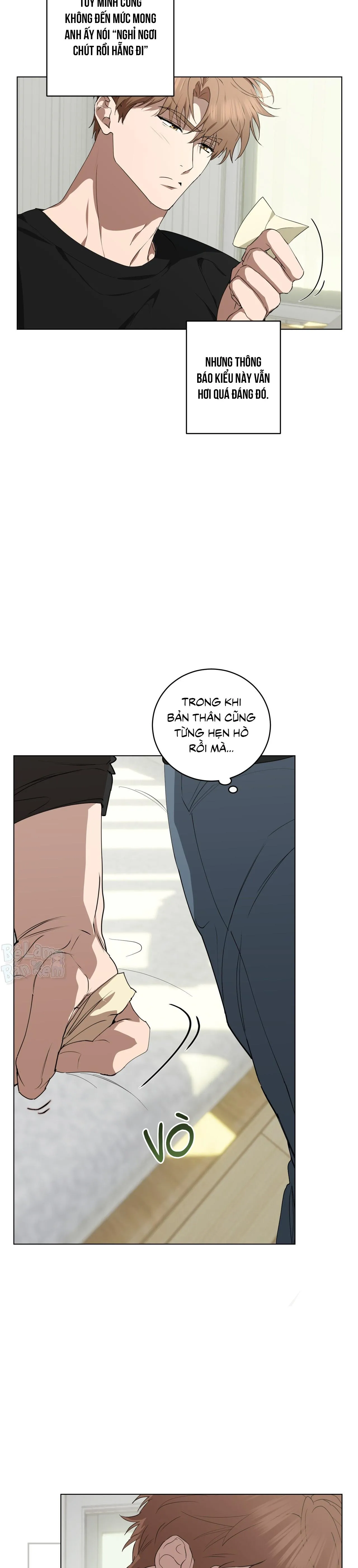 TÌNH YÊU KẸO BẠC HÀ Chapter 27 Trang 4