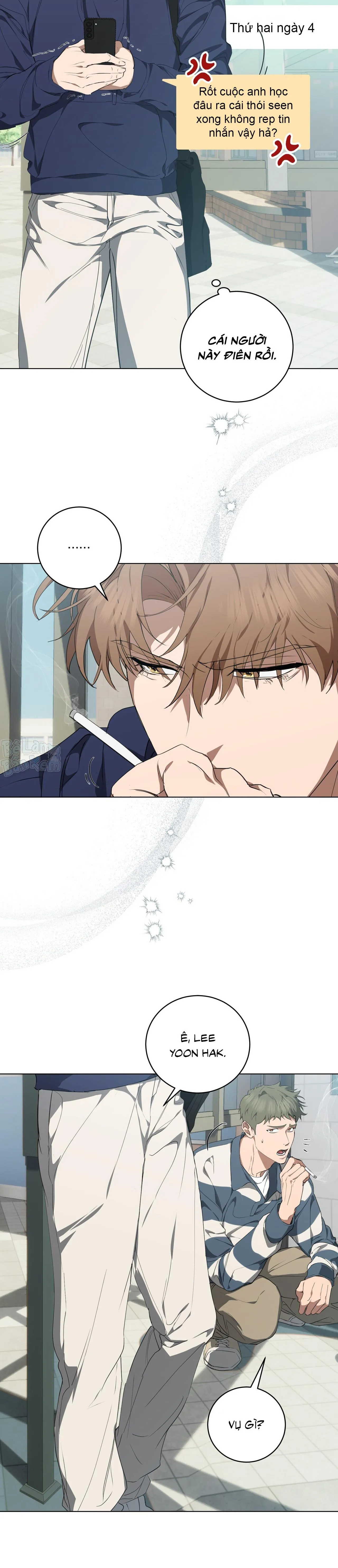 TÌNH YÊU KẸO BẠC HÀ Chapter 27 Trang 9