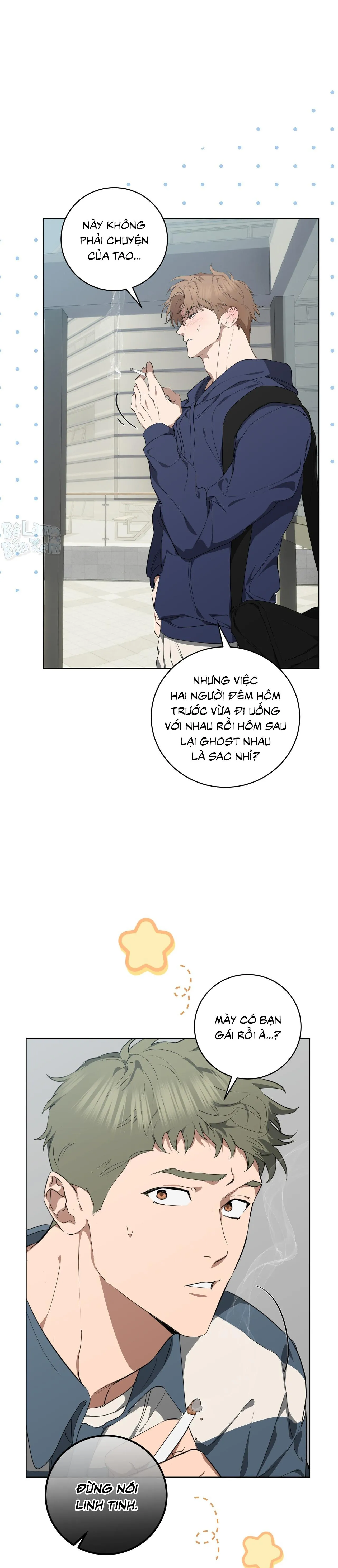 TÌNH YÊU KẸO BẠC HÀ Chapter 27 Trang 10