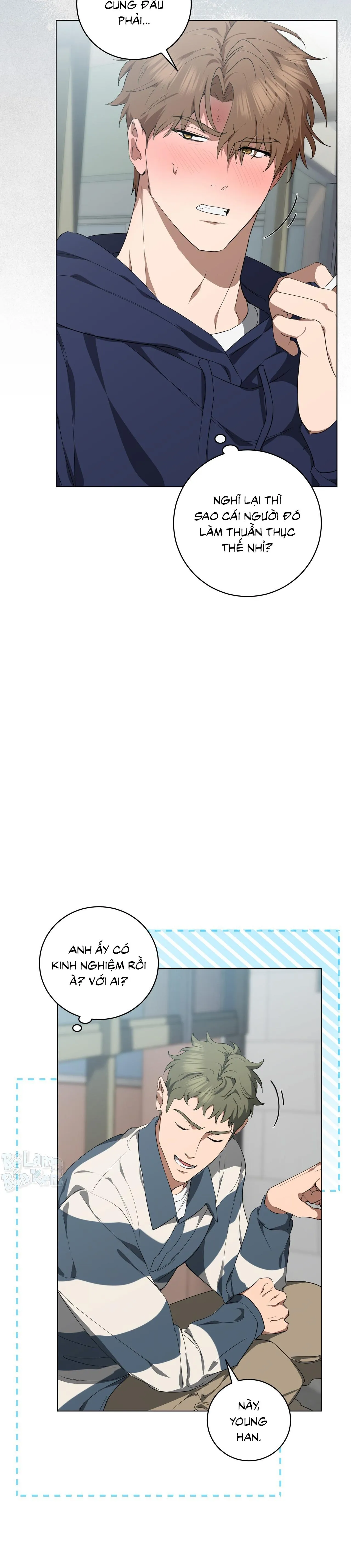 TÌNH YÊU KẸO BẠC HÀ Chapter 27 Trang 13