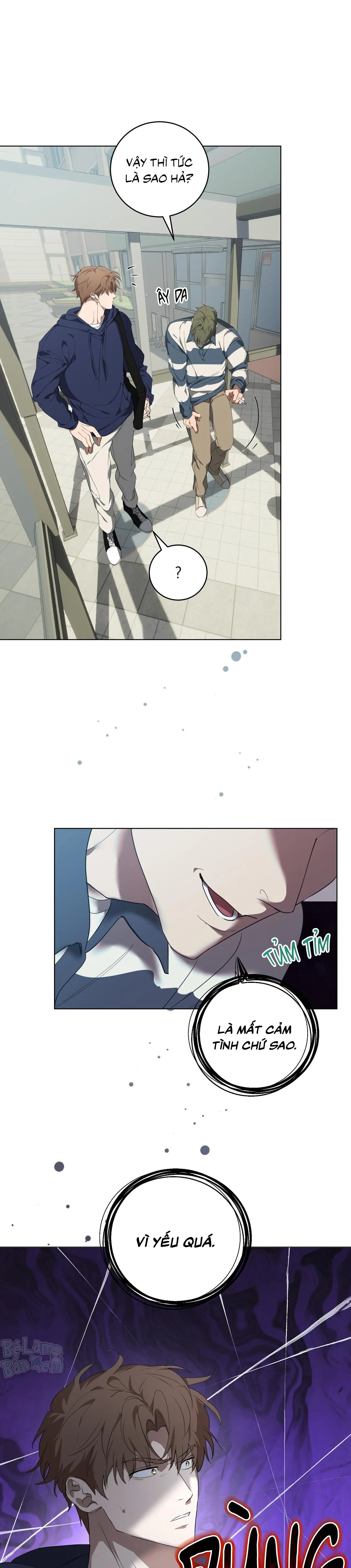 TÌNH YÊU KẸO BẠC HÀ Chapter 27 Trang 14