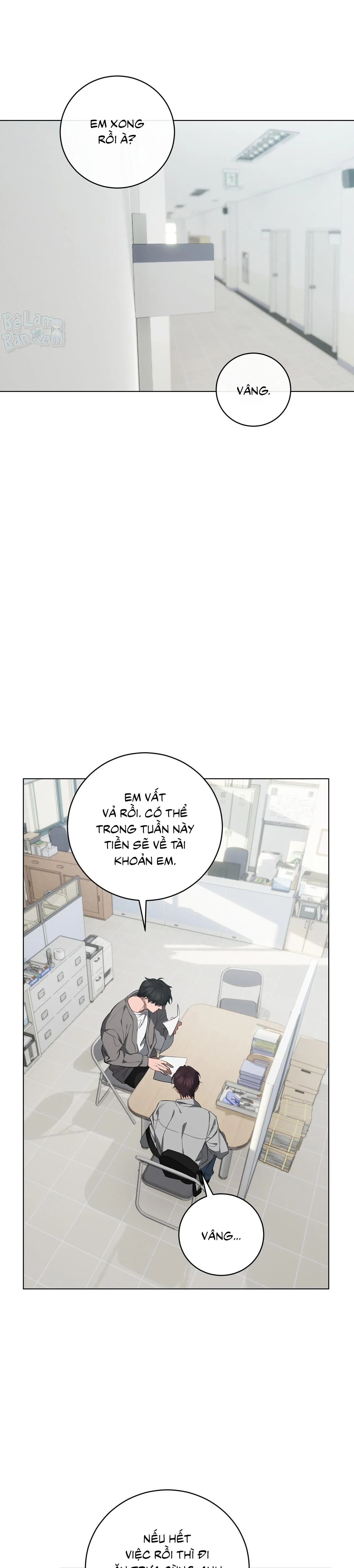 TÌNH YÊU KẸO BẠC HÀ Chapter 27 Trang 16