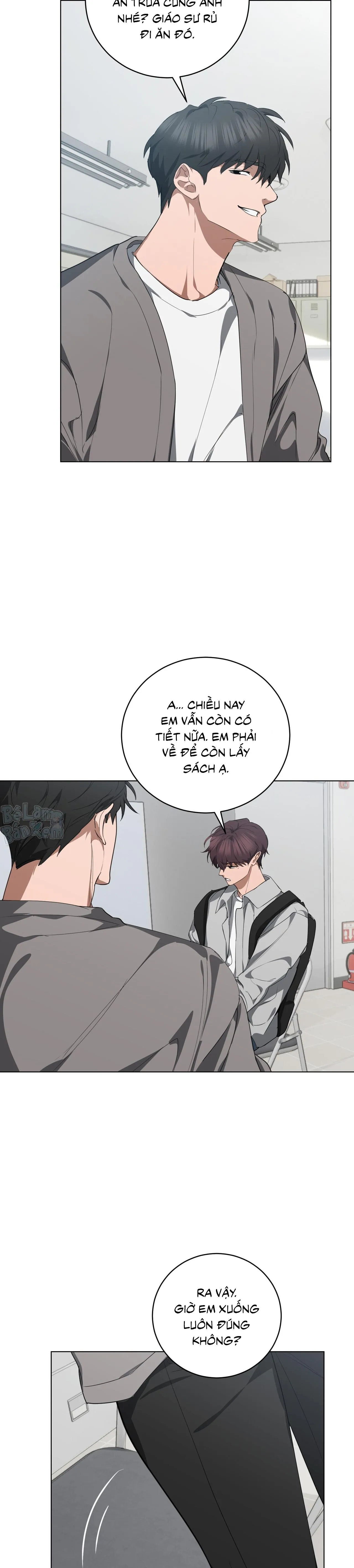 TÌNH YÊU KẸO BẠC HÀ Chapter 27 Trang 17