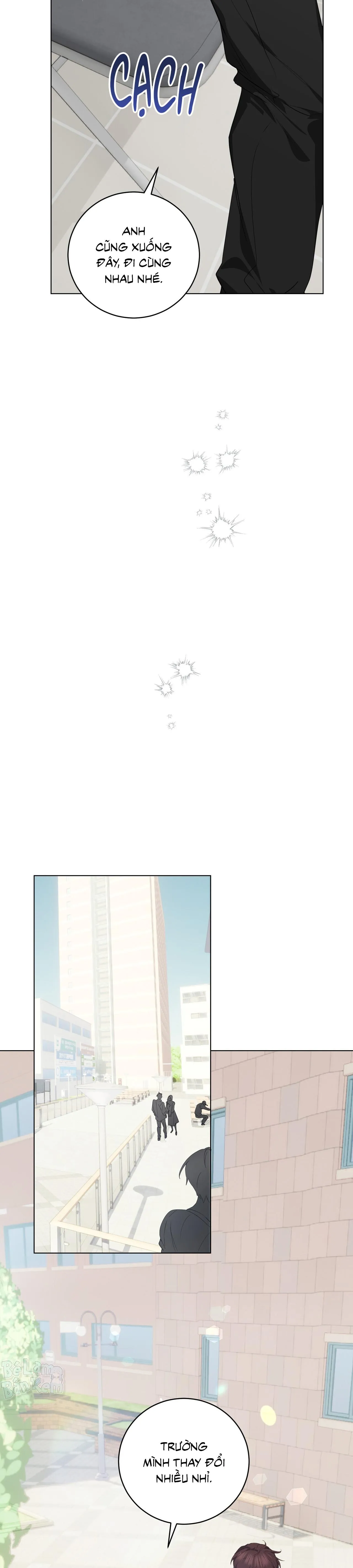 TÌNH YÊU KẸO BẠC HÀ Chapter 27 Trang 18