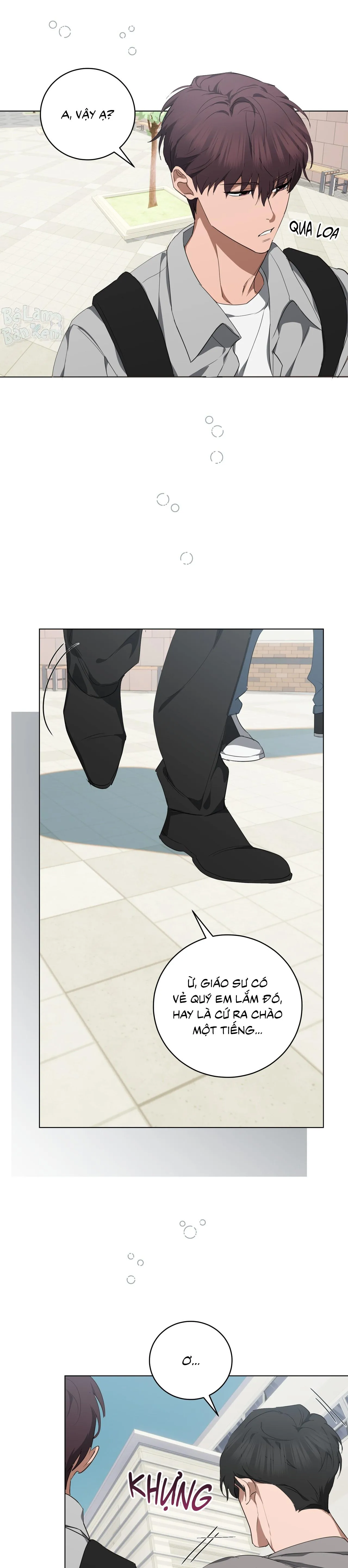 TÌNH YÊU KẸO BẠC HÀ Chapter 27 Trang 21