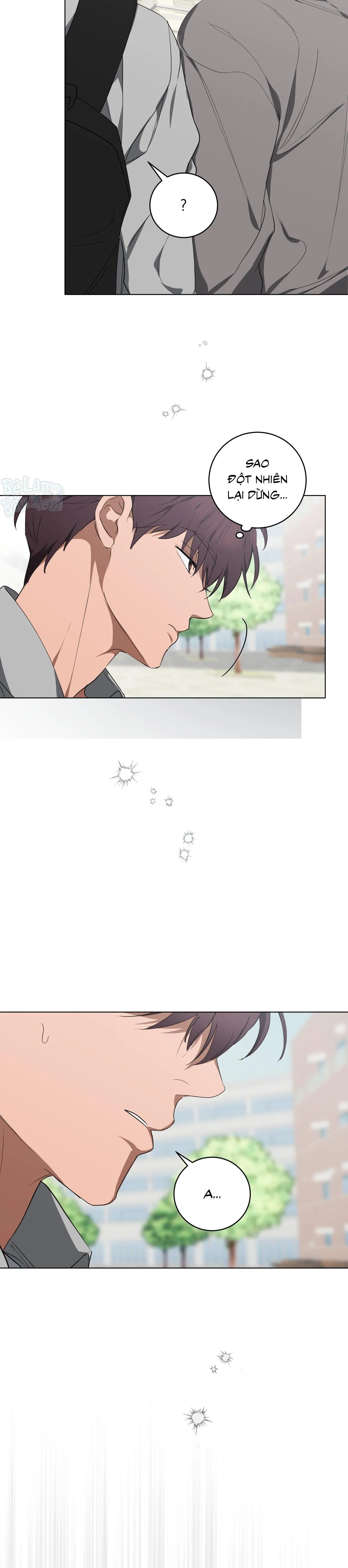 TÌNH YÊU KẸO BẠC HÀ Chapter 27 Trang 22