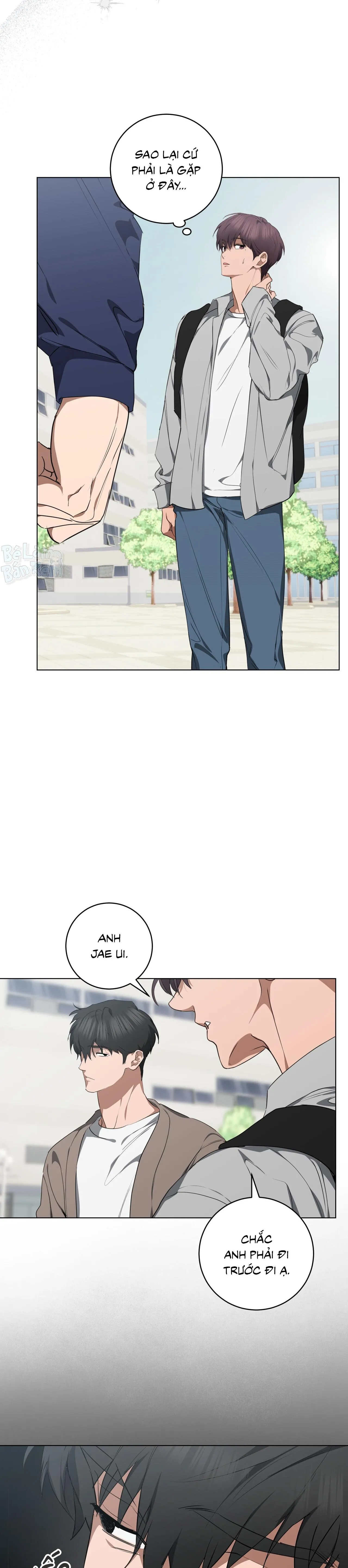 TÌNH YÊU KẸO BẠC HÀ Chapter 27 Trang 24