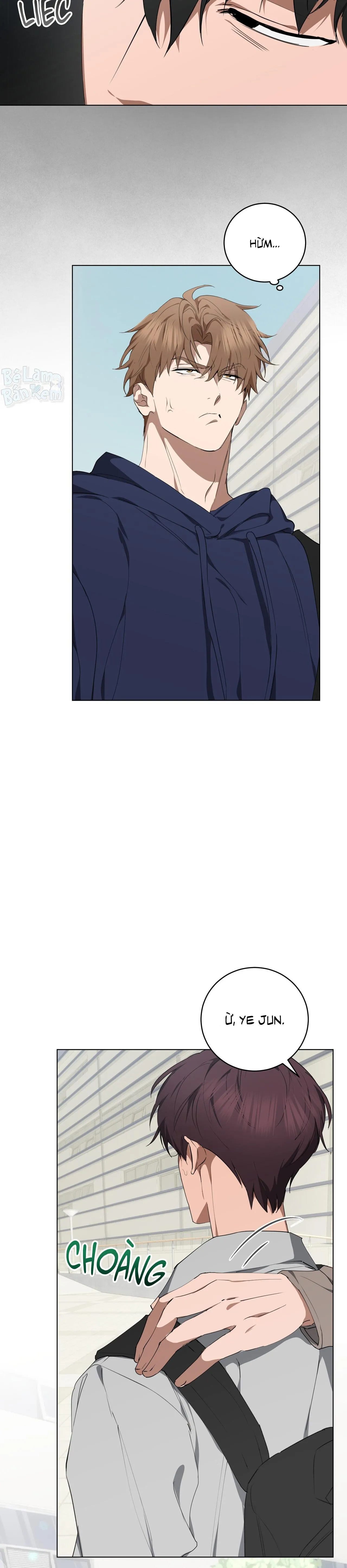 TÌNH YÊU KẸO BẠC HÀ Chapter 27 Trang 25