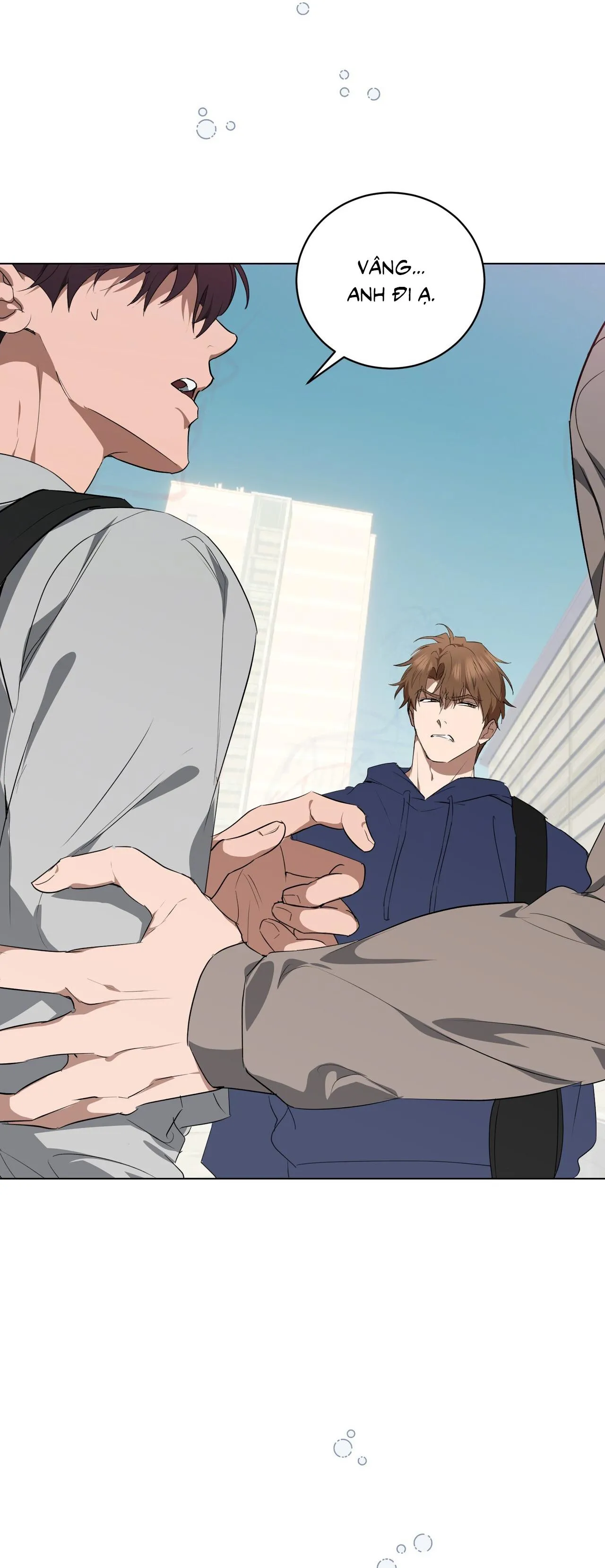 TÌNH YÊU KẸO BẠC HÀ Chapter 27 Trang 27