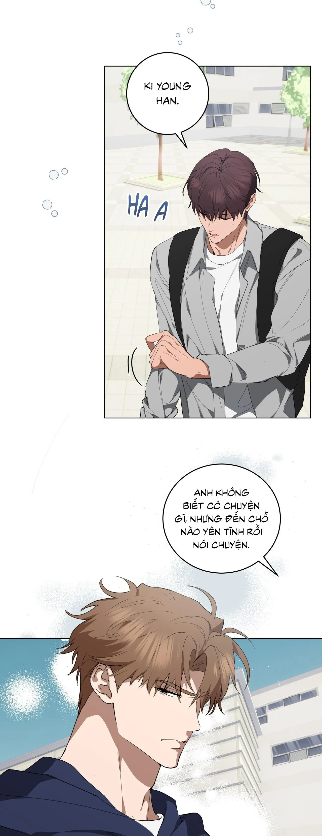 TÌNH YÊU KẸO BẠC HÀ Chapter 27 Trang 28