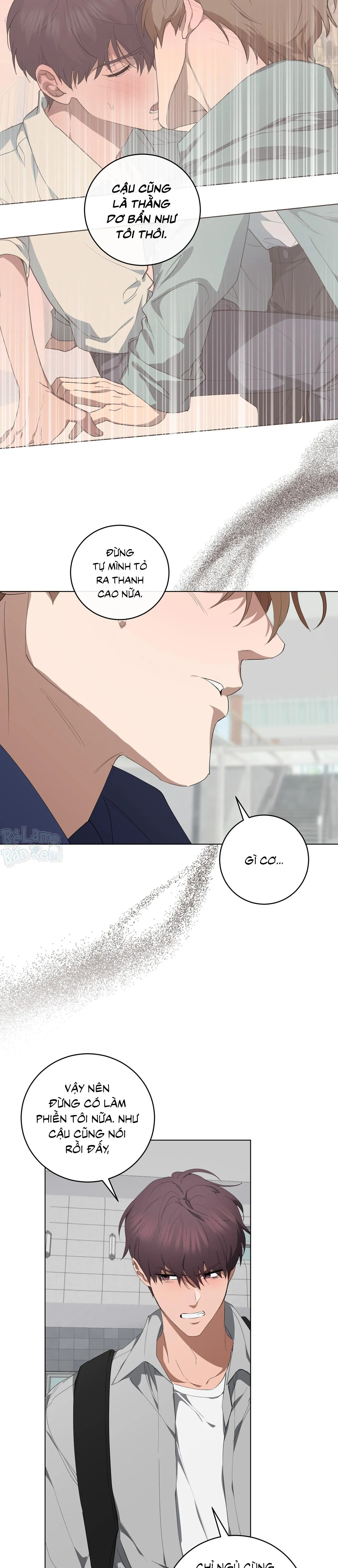 TÌNH YÊU KẸO BẠC HÀ Chapter 28 Trang 8