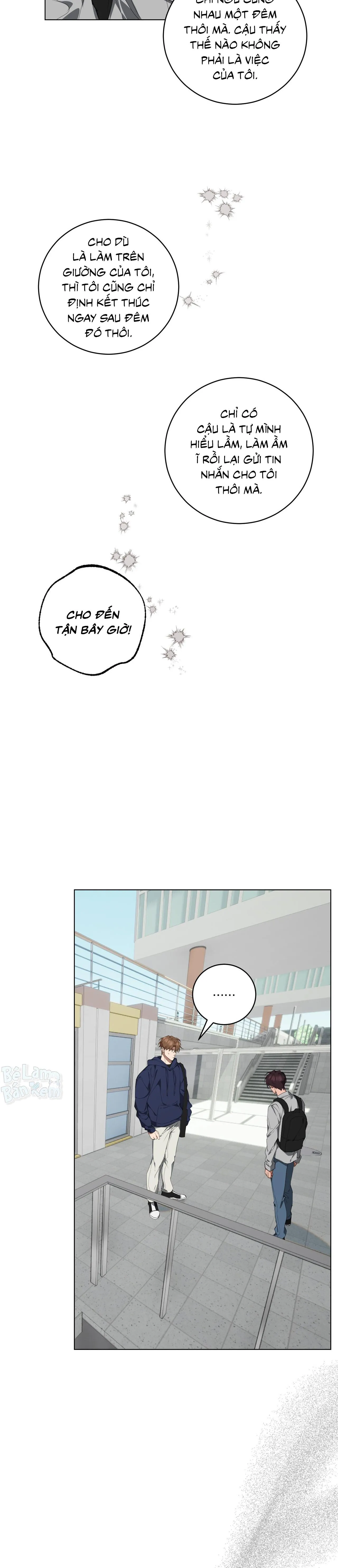 TÌNH YÊU KẸO BẠC HÀ Chapter 28 Trang 9