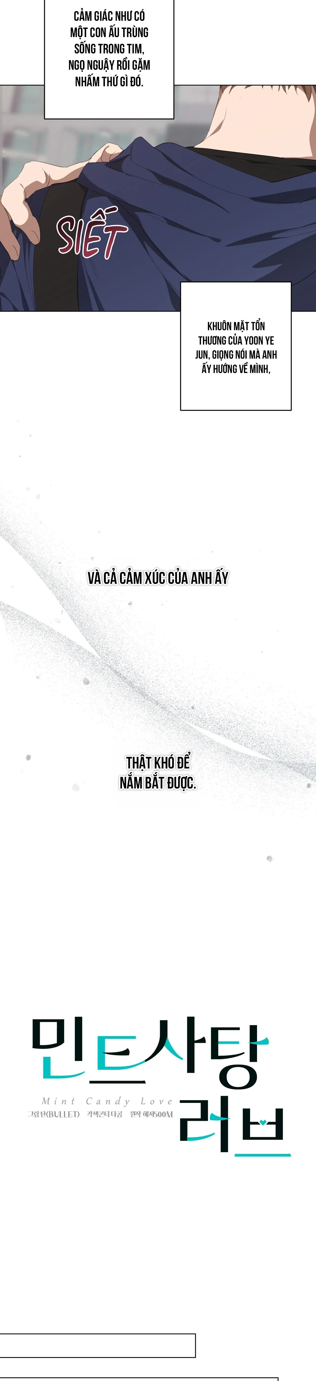 TÌNH YÊU KẸO BẠC HÀ Chapter 28 Trang 13