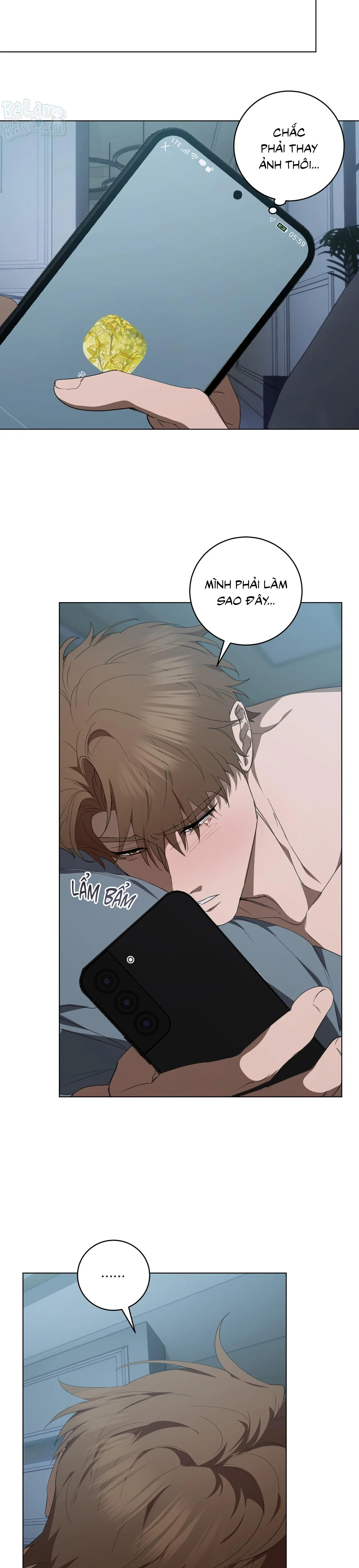 TÌNH YÊU KẸO BẠC HÀ Chapter 28 Trang 14