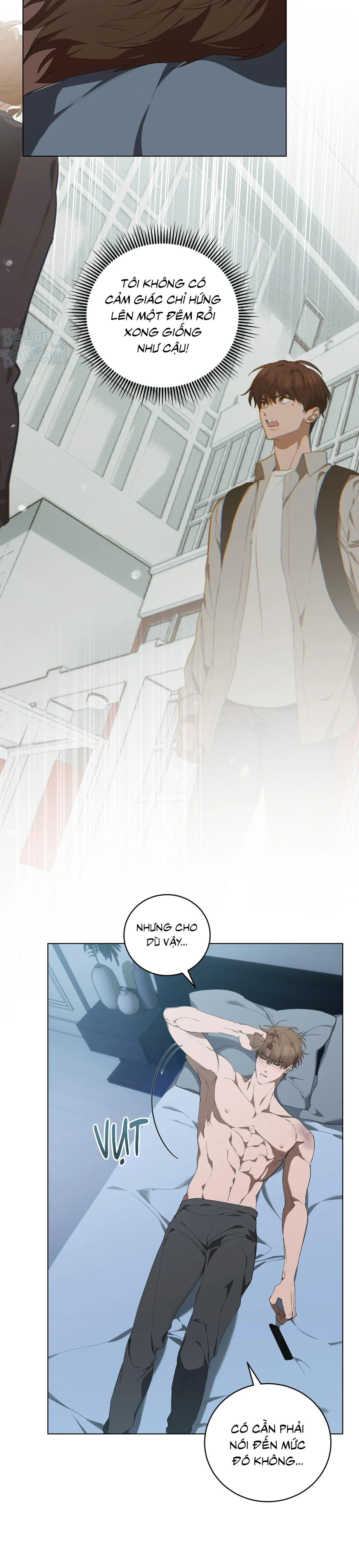 TÌNH YÊU KẸO BẠC HÀ Chapter 28 Trang 15