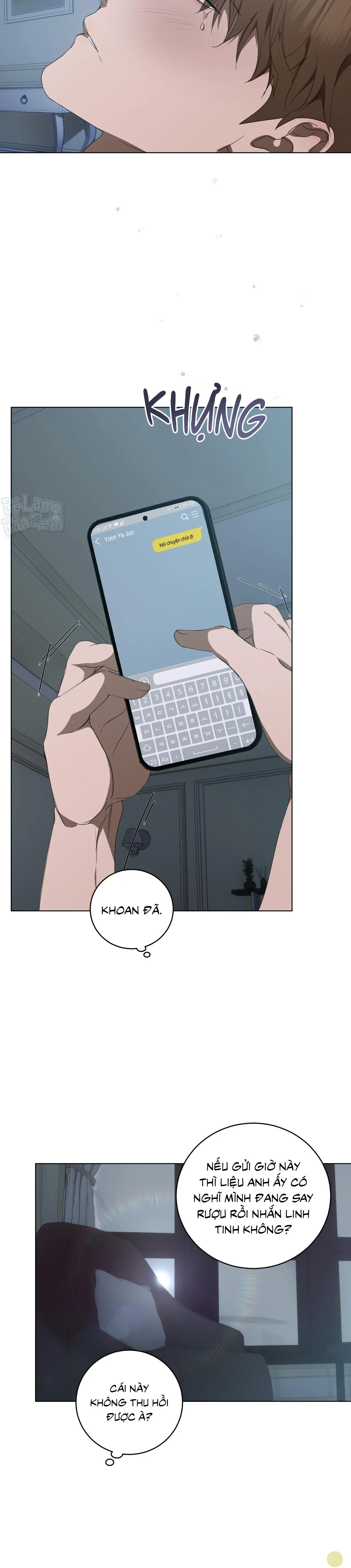 TÌNH YÊU KẸO BẠC HÀ Chapter 28 Trang 17